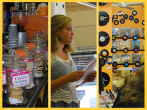 Lucy Egan reads her piece 'Viva Bloom'