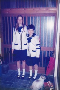 Jessie and Kaya Japan 1997