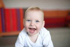 My precious 11-month-old Image by Brian Mottram