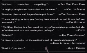 "Rubbish" and "...nor do I recommend it." are clearly bad reviews - so why did they put them on the back of the book?