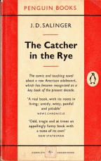 cigarettes catcher in the rye 7. The Catcher in the Rye – JD Salinger (100 book challenge)