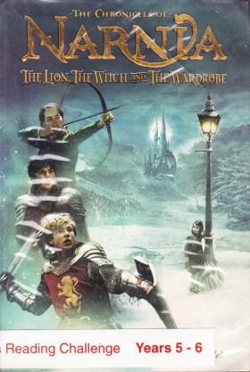 lion witch wardrobe cover